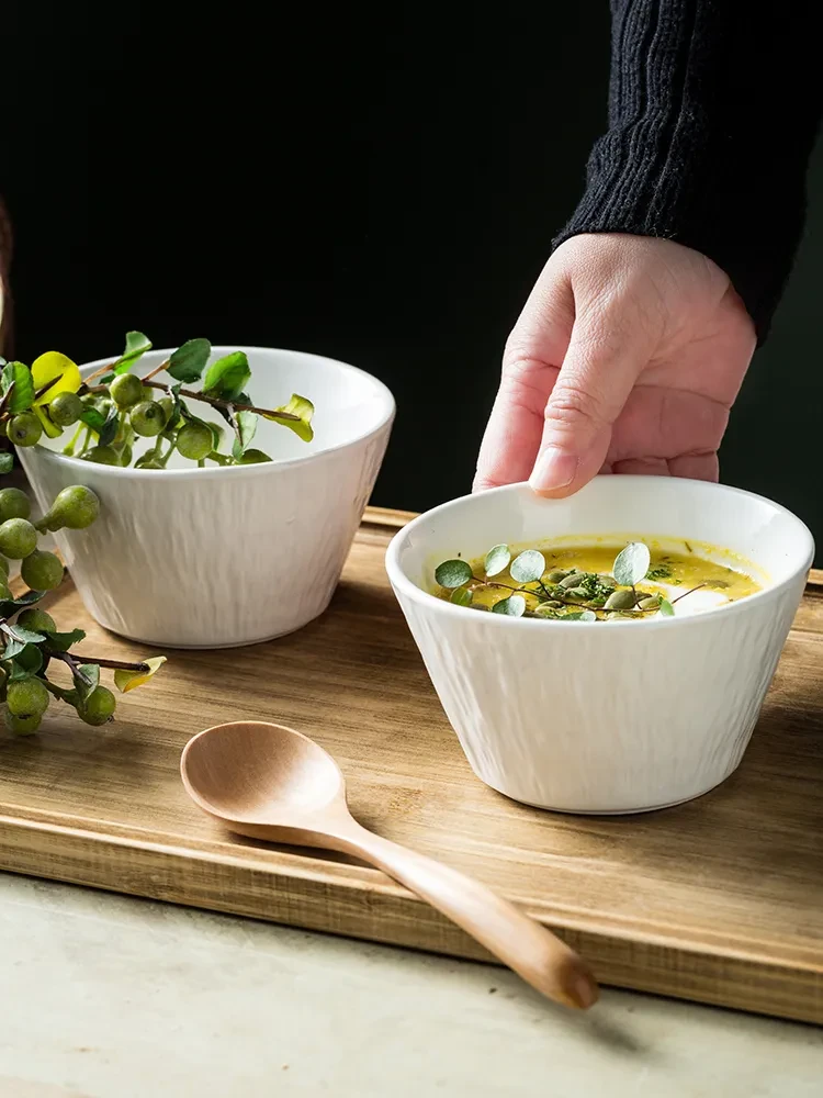 Ceramic Rice Soup Bowl Beautiful Bowl For Eating