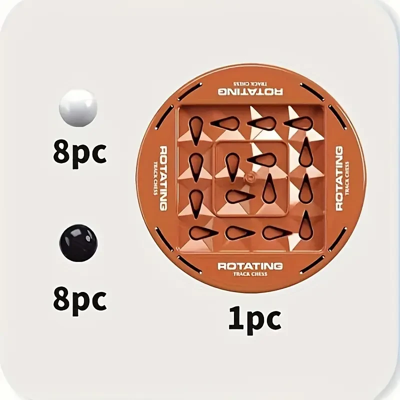 Logic Chess Track Game Educational Toy