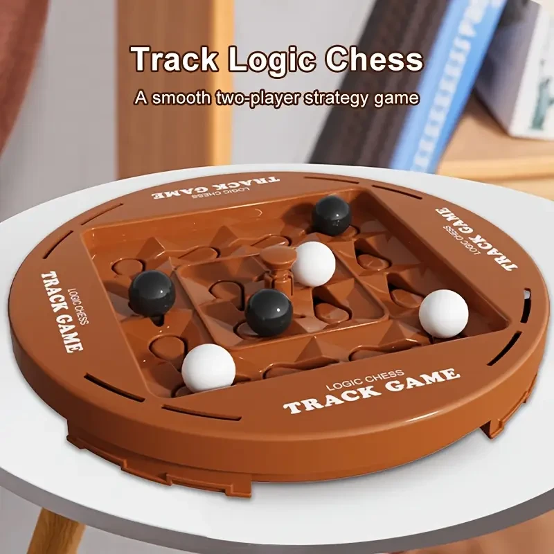Logic Chess Track Game Educational Toy
