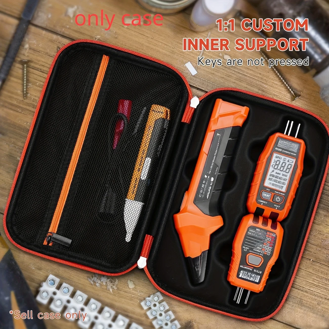 Hard Travel Storage Bag