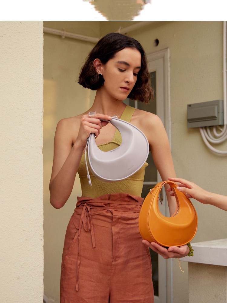 Summer Design Armpit Bag Portable Crescent Bag