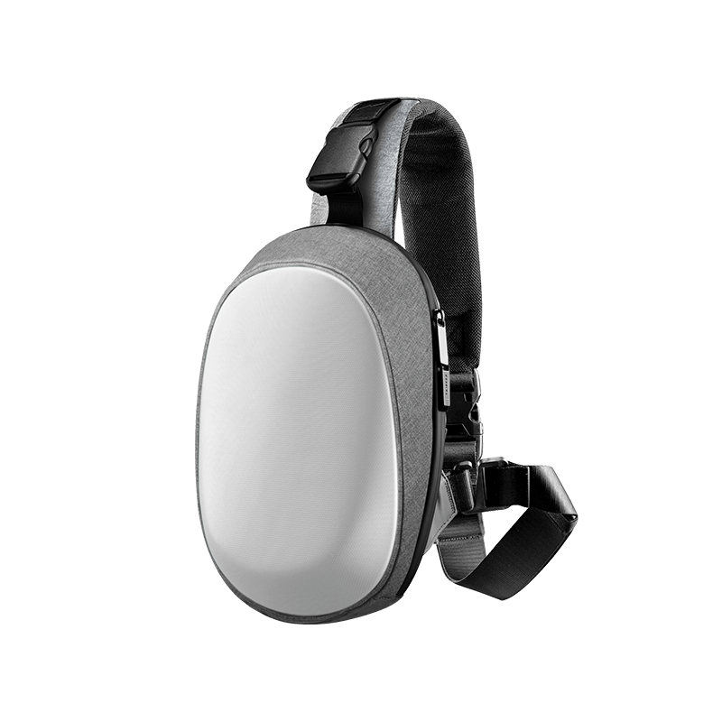 Men's And Women's Shoulder Bag Hard Shell Round All Match