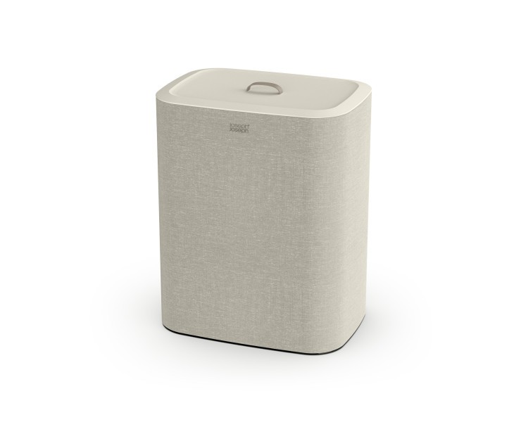 Tota 90L Laundry Separation Basket - Ecru  - Joseph JosephTota 90L Laundry Separation Basket - Ecru  - Joseph Joseph