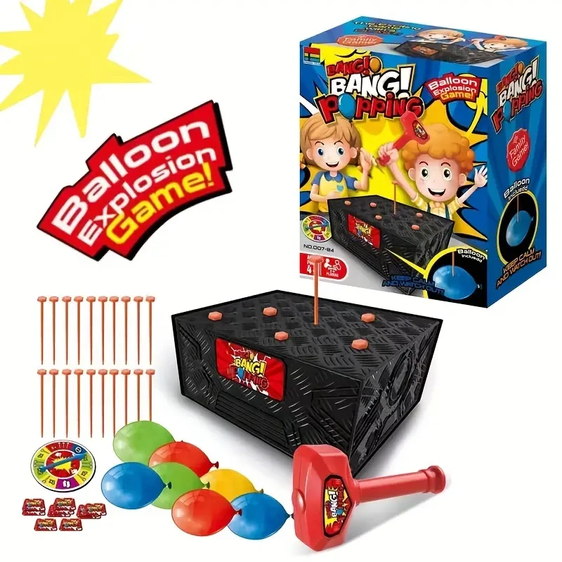 Fun Family Party Game - Bang! Balloon Popping Challenge