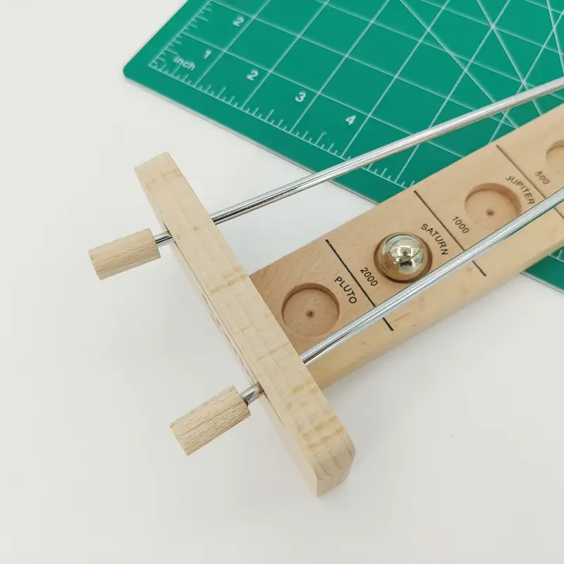 Interactive Wooden Stickball Game