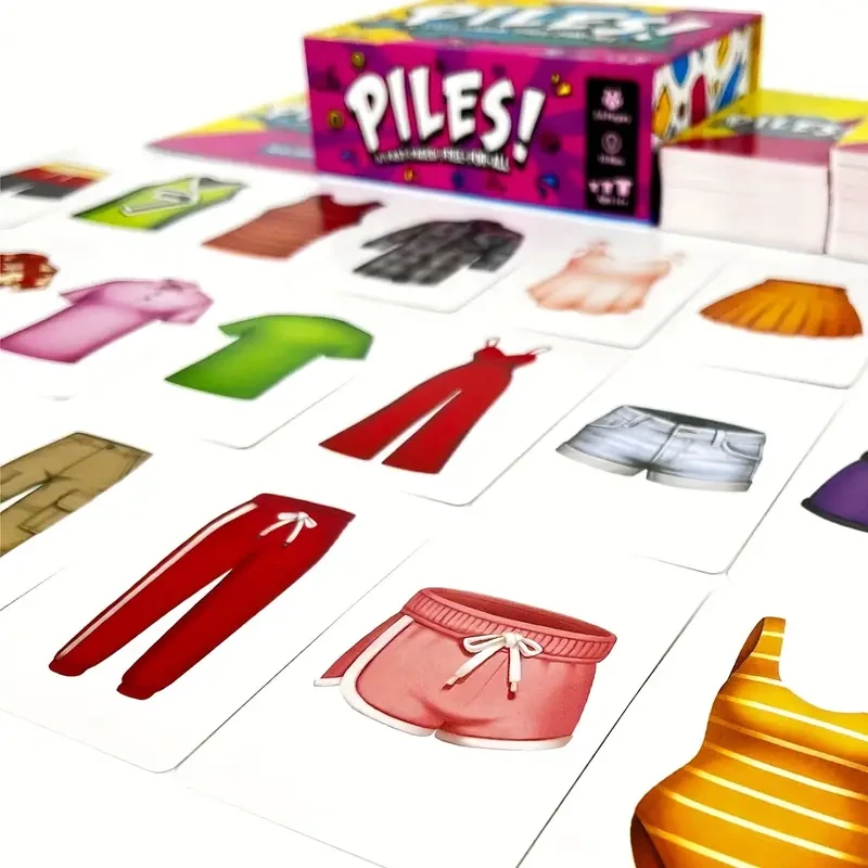 Fast-Paced Free-for-All Card Game - 10-Minute Family Fun Party Game