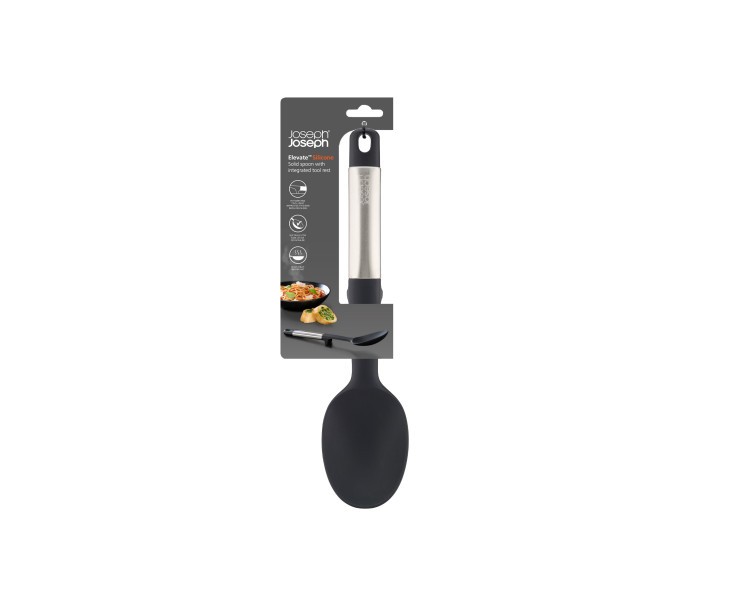 Elevate Silicone Solid Spoon - Joseph Joseph