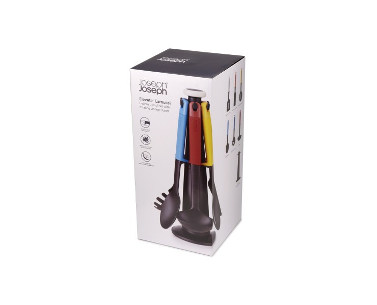 Elevate Carousel 6-Piece - Joseph Joseph