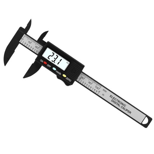 Plastic Electronic Digital Display 0-100Mm Mini Caliper