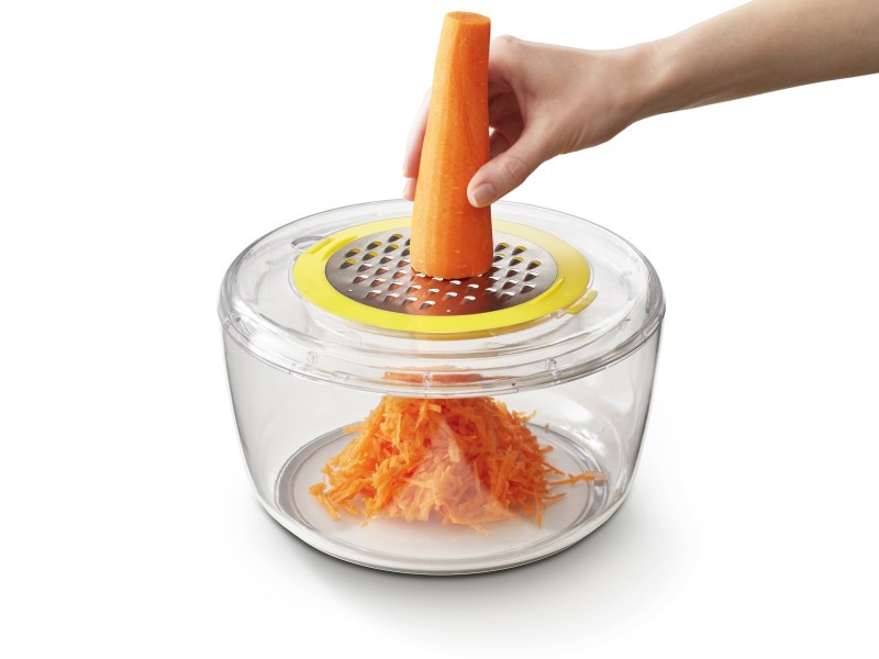 Multi-Prep 4-Piece Salad Preparation Set - Multicolour  - Joseph Joseph