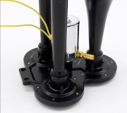 12V 24V Three-tube Truck Horn Electric Control Horn Modified Air Horn