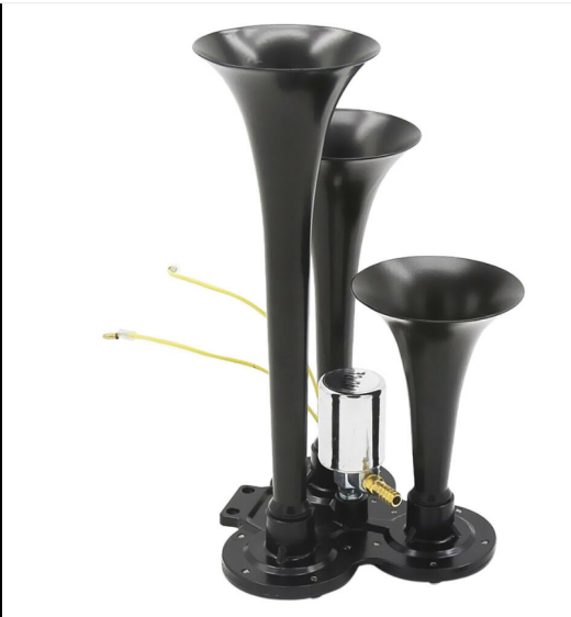 12V 24V Three-tube Truck Horn Electric Control Horn Modified Air Horn