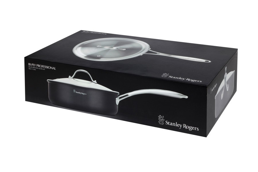 BI-PLY Professional Saut Pan 26cm - Stanley Rogers