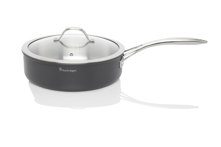 BI-PLY Professional Saut Pan 26cm - Stanley Rogers