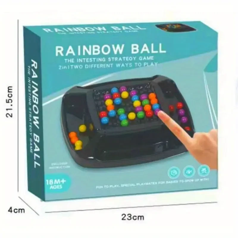 Rainbow Ball Elimination Game