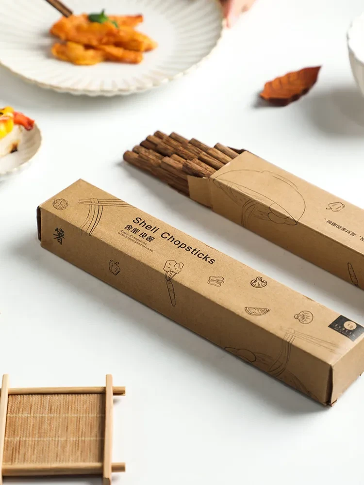 Shed Door Frame Chopsticks Paint-free Wax-free High-grade Solid Wood Suit