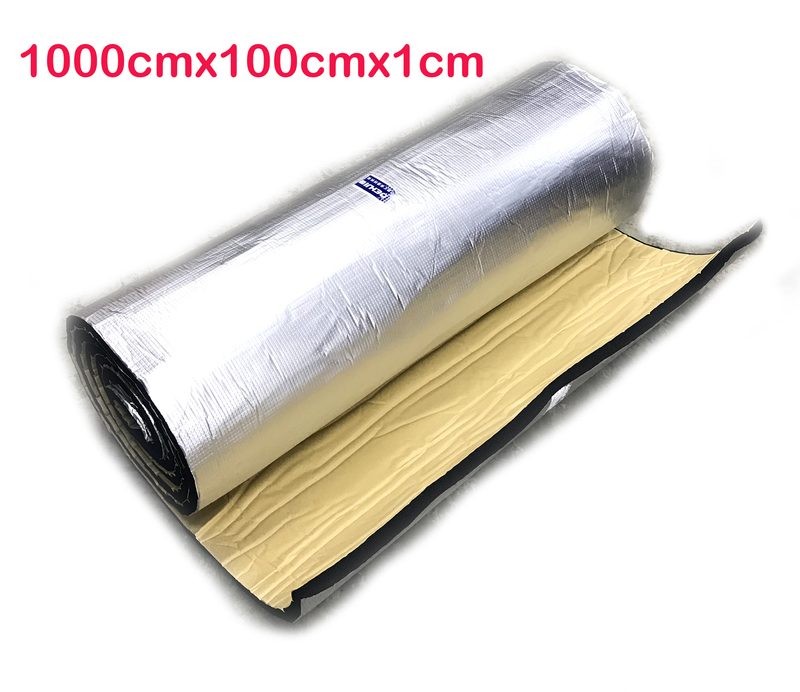 Sound Deadener Insulation Mat 10mm 1000cm*100cm