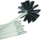 Dryer Vent Chimney Cleaning Brush Kit