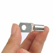 100pcs Wire Cable Lugs Copper Ring Wire Connectors Terminal