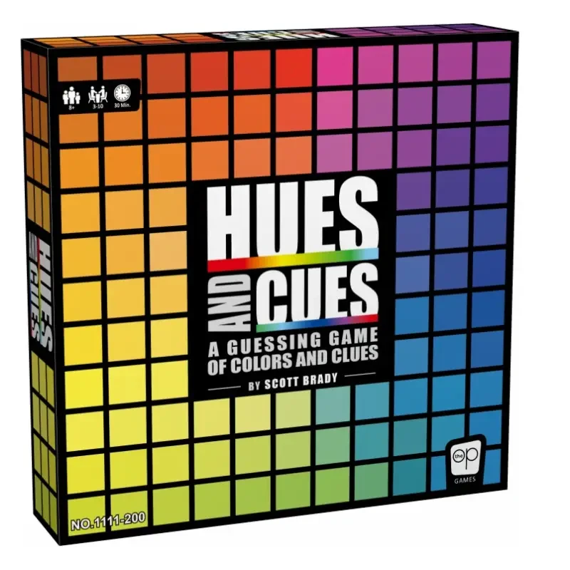 A Lively Color Guessing Game Designed for 3 to 10 Players