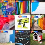 Cordless Spray Gun Paint Sprayer For Ryobi Battery