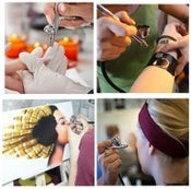 Air Brush Compressor Spray Gun Kit