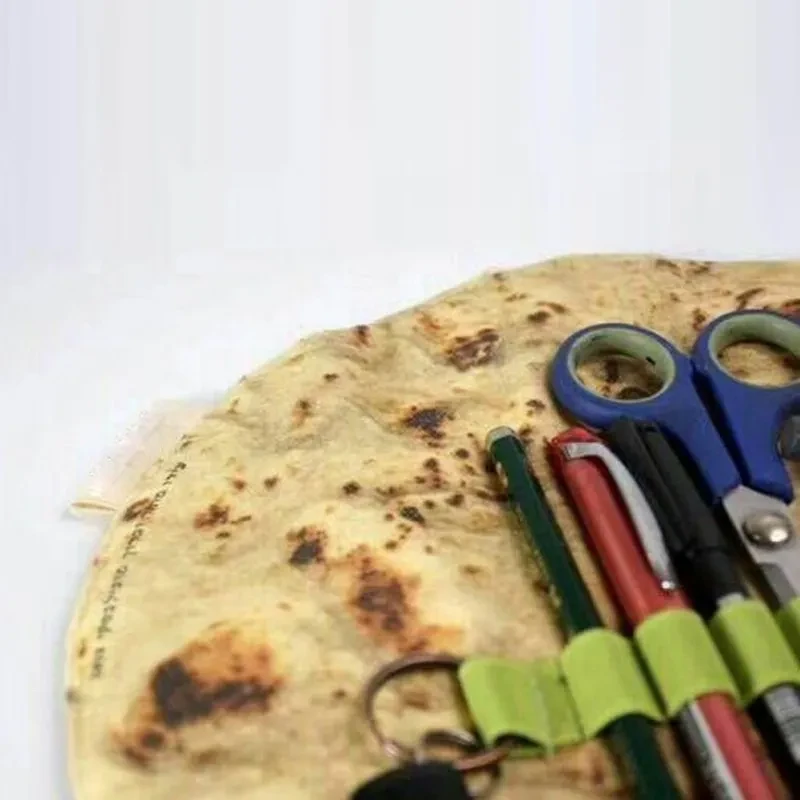 Simulation burritos pencil case