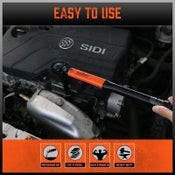 HORUSDY Click Torque Wrench Ratchet Socket Adaptor Extension 1/2" Drive