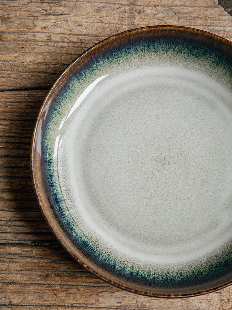 8.5 Inches Porcelain Dinner Plate Deep Plate