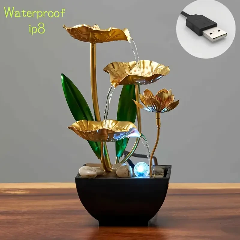 Small Indoor Fountain Automatic Circulation