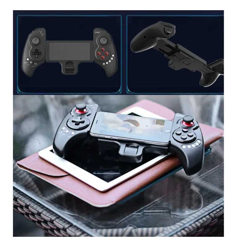 Eat chicken artifact wireless Bluetooth mobile phone tablet stretching game handle Jedi survival PG-9023