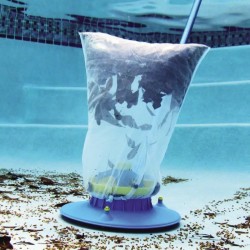 Swimming Pool Suction Head for Leaf Collection and Cleaning