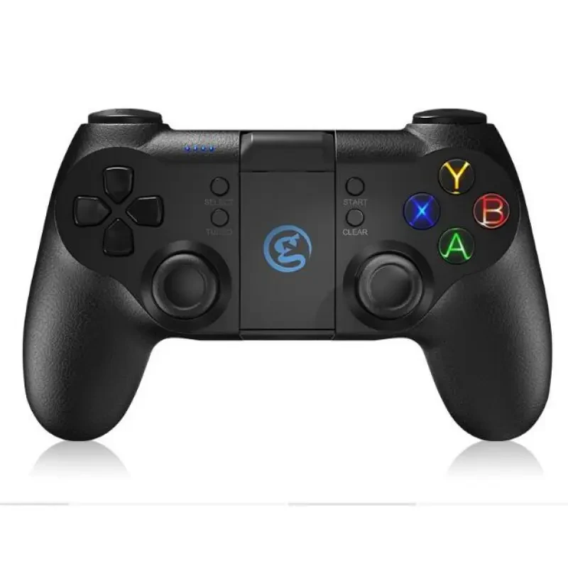 Rechargeable Smartphone Gamepad with Vibration