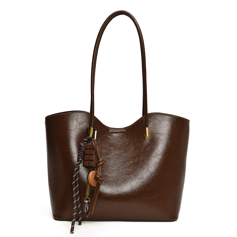 Women's Retro Fashion Large Capacity Totes