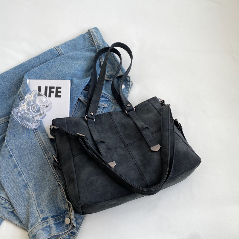 Women's Casual European And American Personalized Large Capacity Totes