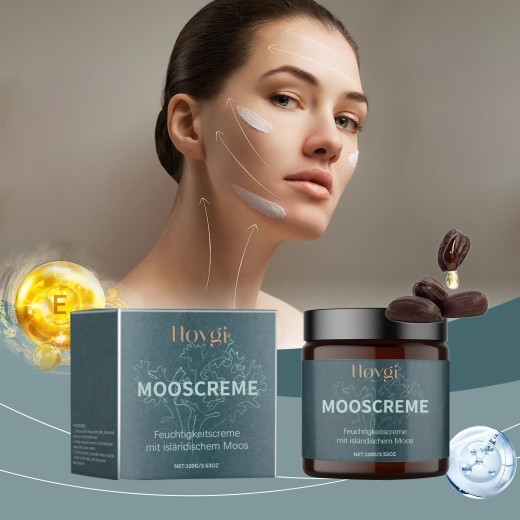 HOYGI Nourish Moisturizing Facial Cream Repair And Shine