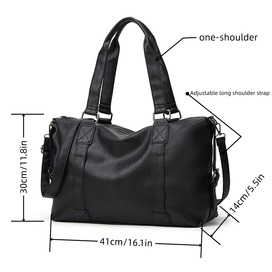 Portable Travel Bag Women's Casual Capacity Crossbody Bag