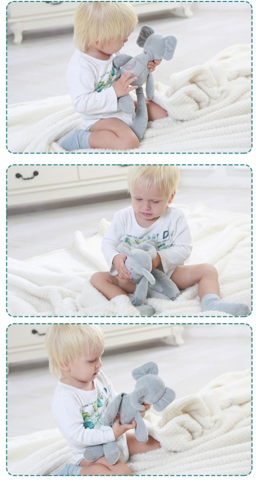 Cute Long-legged Elephant Soothing Doll, Sleeping With Soothing Doll