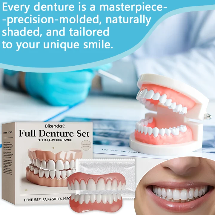 Bikenda Official StoreAdvanced Full Denture Set
