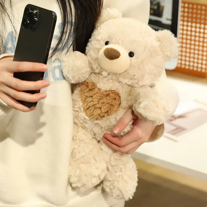 35cm/13.78in Cute Love Heart Bear Plush Toys