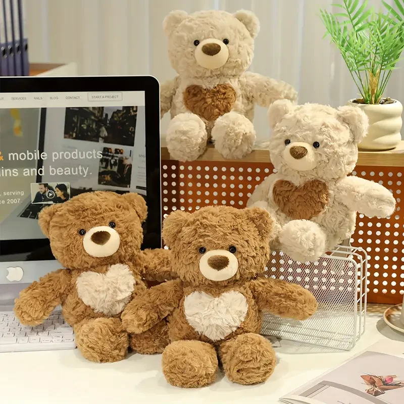 35cm/13.78in Cute Love Heart Bear Plush Toys