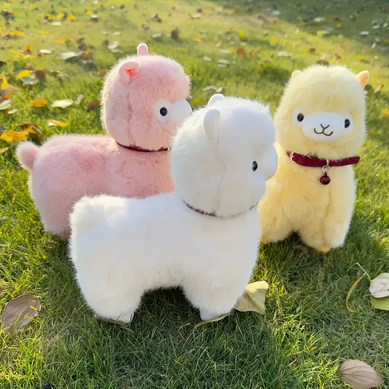 Adorable 25cm/9.84in Alpaca Plush Toy