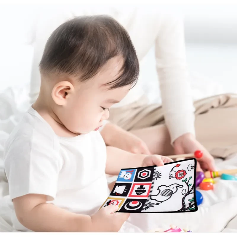 Foldable Cognitive Wall Chart Visual Training Toy
