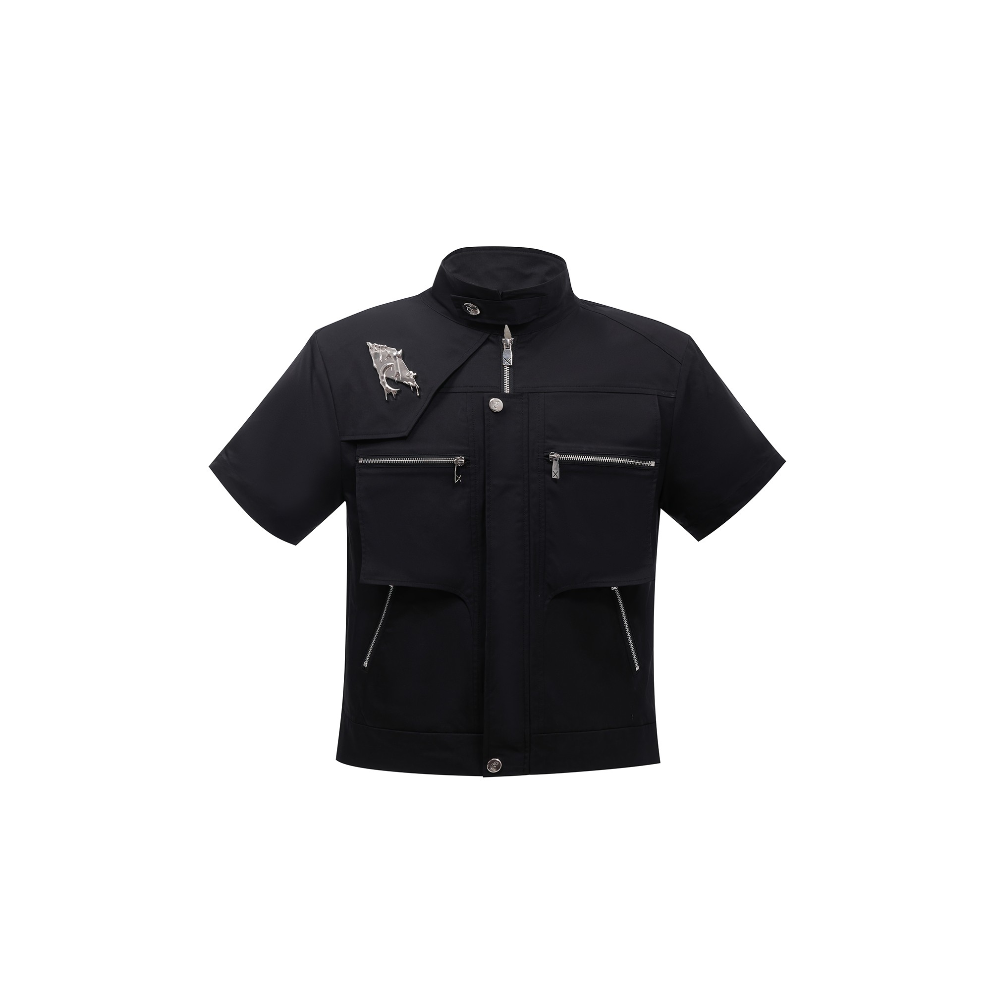 Double Layer Stitching Jacket Coat For Men