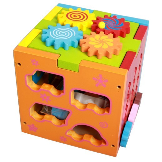 Multifunctional Color Intelligence Of Wooden Toys