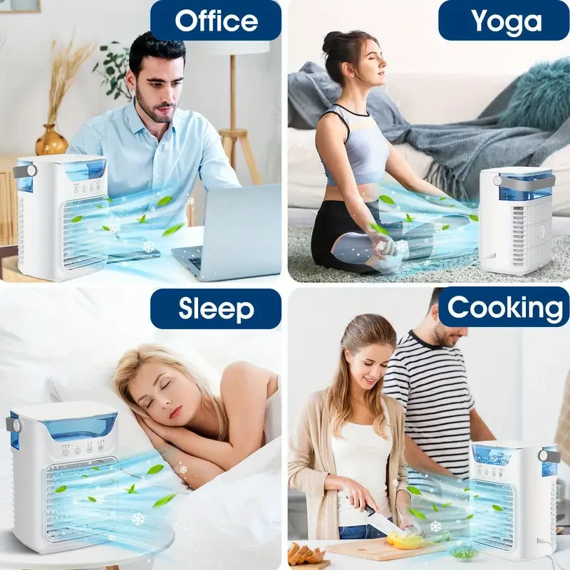 [BALASHOV 3-Speed Portable Air Conditioner]