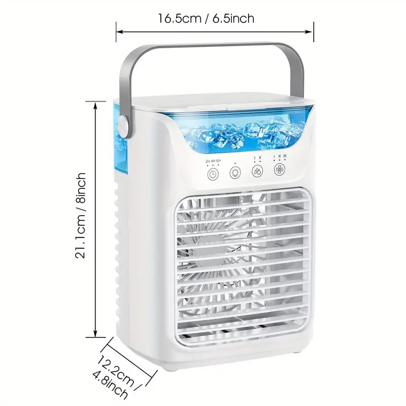 [BALASHOV 3-Speed Portable Air Conditioner]