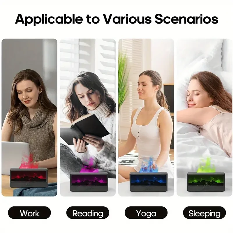 Flame Oil Diffuser