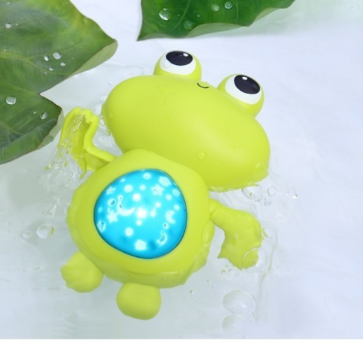 Baby Shower Spring Swimming Toys Will Glow And Project Into The Starry Sky