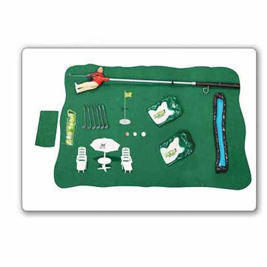 Children's golf club toy set
